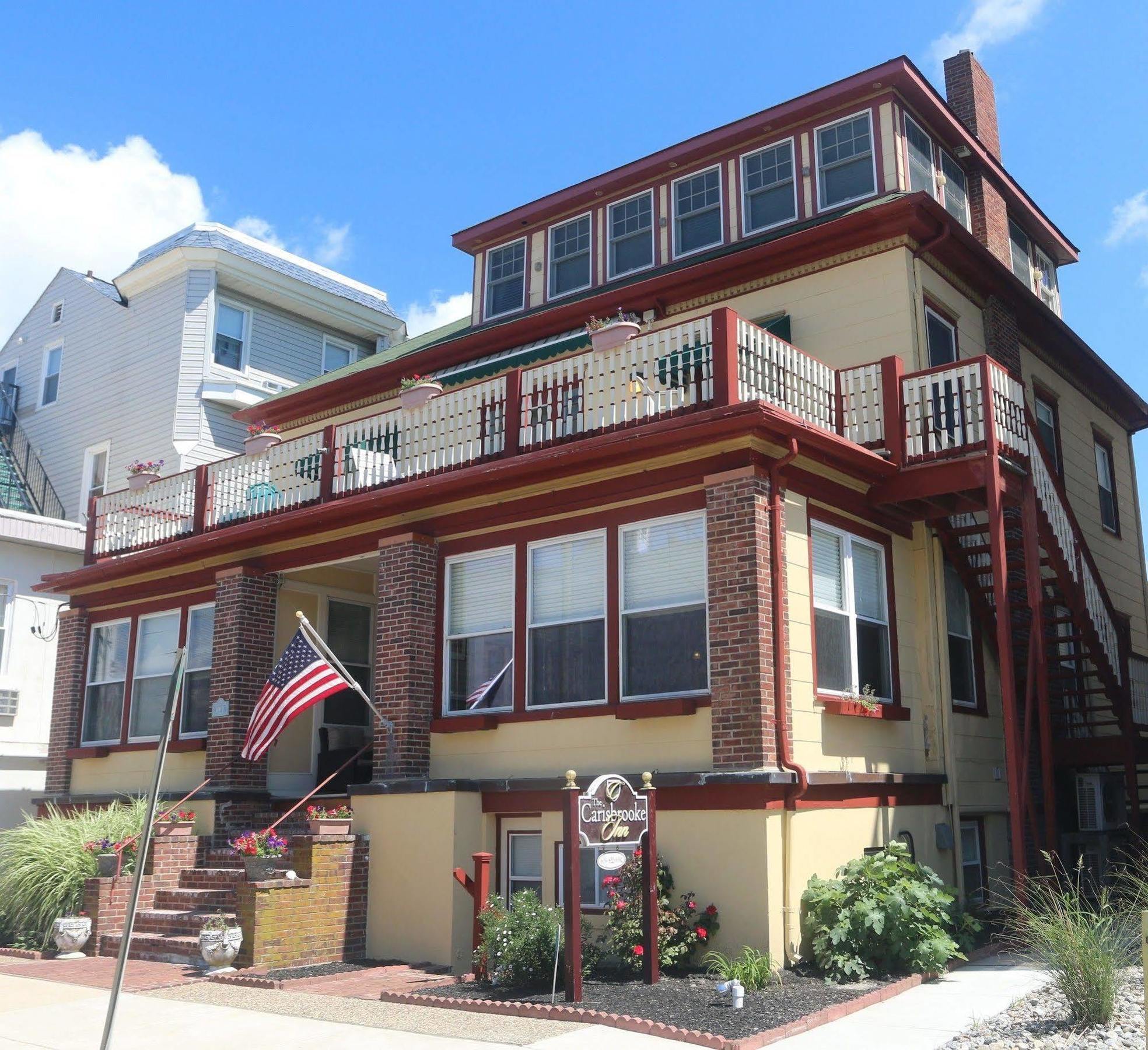 Carisbrooke Inn Bed & Breakfast Ventnor Eksteriør billede